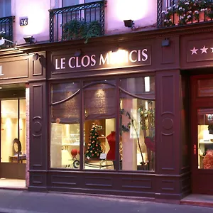 *** Hotel Le Clos Medicis Frankrig